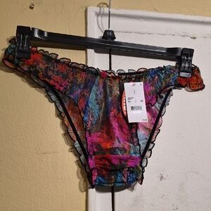 Parade Women Intimate Multicolor Panties Size L
